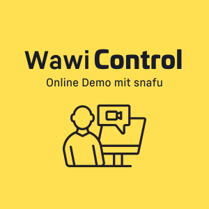 WawiControl Demo (Zoom)